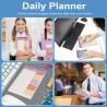 OFFCUP Bloc de Planification Hebdomadaire, 1pc A5 To-Do List de Taches 52 Feuilles (104 Pages), Blocs Note Agenda Quotidien Non 