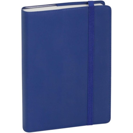 Exacompta - 15416E - Agenda de poche Journal 15 quadrillé Plastique - Fermeture par élastique - 9 x 14,6 cm - Janvier à décembre