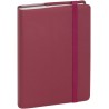 Exacompta - 15416E - Agenda de poche Journal 15 quadrillé Plastique - Fermeture par élastique - 9 x 14,6 cm - Janvier à décembre
