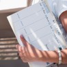 Planning Semaine - Planificateur A4, Agenda Planner Semainier - Weekly Planner, Agenda To Do List Bloc Note Francais - Planning 