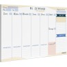 Planificador Semanal A4, para Escritorio - Regalo Original Mi Semana Más Organizada. Agendas, Planificadores y Calendarios Seman