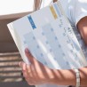 Monthly Planner Pad A4 for Home, Study, Work & Family Plans - Efficient Planner: Organize Your Schedule, Set Goals and Boost Pro