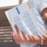 Planning Mensuel A4 - Planner and To Do List Bloc Note - Agenda Hebdomadaire au Design Exclusif