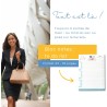 To do list bloc note. Pense bête mémo pour lister les tâches à faire. Bloc-notes format A5. Carnet 50 feuilles détachables avec 