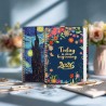 Agenda Calendrier 2026 – Semainier & Mensuel Relié 15,8×21,7 cm, Design Floral, Organisateur avec Onglets, Notes et Autocollants