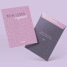 Wochenplaner + Monatsplaner Block A4 ohne Festes Datum. Terminplaner, Familienplaner mit Monatsziel, To-Do-Liste, Notizen, Wicht