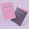 Planificador Semanal + Planificador Mensual - Pack de 2 planners Organizador Semanal + Mensual A4, Planning de Escritorio. Agend
