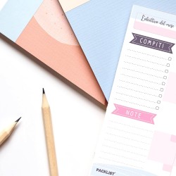 Planner Mensile Scrivania - Planning Mensile da Tavolo A4, Agenda Mensile, 25 Flogi - Monthly Planner - Agenda Appuntamenti - Ca