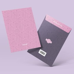 Planner Mensile Scrivania - Planning Mensile da Tavolo A4, Agenda Mensile, 25 Flogi - Monthly Planner - Agenda Appuntamenti - Ca