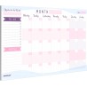 Monthly Planner Pad A4 for Home, Study, Work & Family Plans - Efficient Planner: Organize Your Schedule, Set Goals and Boost Pro