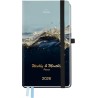 Agenda de Poche 2026 Semainier, format A6 18 x 9,8 cm, Petit Planner à livres sur 12 mois (D'Jan 2026 à Déc 2026-12 Mois), calen