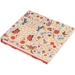 Grupo Erik - Set Bloc Notes Semainier Frida Kahlo | Planner Hebdomadaire, Notes Adhésives| Papeterie de Bureau, Fournitures Scol