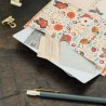 Grupo Erik - Set Bloc Notes Semainier Frida Kahlo | Planner Hebdomadaire, Notes Adhésives| Papeterie de Bureau, Fournitures Scol