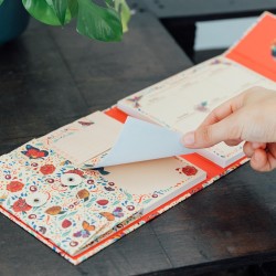 Grupo Erik - Set Bloc Notes Semainier Frida Kahlo | Planner Hebdomadaire, Notes Adhésives| Papeterie de Bureau, Fournitures Scol