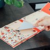 Grupo Erik - Set Bloc Notes Semainier Frida Kahlo | Planner Hebdomadaire, Notes Adhésives| Papeterie de Bureau, Fournitures Scol