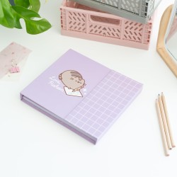 Grupo Erik - Set Bloc Notes Semainier Pusheen | Planner Hebdomadaire, Notes Adhésives| Papeterie de Bureau, Fournitures Scolaire