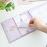 Grupo Erik - Set Bloc Notes Semainier Pusheen | Planner Hebdomadaire, Notes Adhésives| Papeterie de Bureau, Fournitures Scolaire