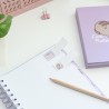 Grupo Erik - Set Bloc Notes Semainier Pusheen | Planner Hebdomadaire, Notes Adhésives| Papeterie de Bureau, Fournitures Scolaire