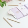 Grupo Erik - Set Bloc Notes Semainier Pusheen | Planner Hebdomadaire, Notes Adhésives| Papeterie de Bureau, Fournitures Scolaire