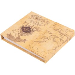 Grupo Erik Harry Potter Agenda hebdomadaire et notes adhésives | 5 blocs-notes | Cadeaux | Papeterie