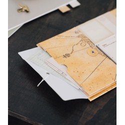 Grupo Erik Harry Potter Agenda hebdomadaire et notes adhésives | 5 blocs-notes | Cadeaux | Papeterie