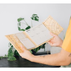 Grupo Erik Harry Potter Agenda hebdomadaire et notes adhésives | 5 blocs-notes | Cadeaux | Papeterie