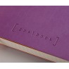 RHODIA 117579C - Carnet Souple Bullet Journal Goalbook Violet - A5 14,8 x 21 cm - Pointillés Dot - 240 pages - Papier Clairefont