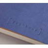 RHODIA 117577C - Carnet Souple Bullet Journal Goalbook Saphir - A5 14,8 x 21 cm - Pointillés Dot - 240 pages - Papier Clairefont