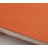 RHODIA 117583C - Carnet Souple Bullet Journal Goalbook Tangerine - A5 14,8 x 21 cm - Pointillés Dot - 240 pages - Papier Clairef