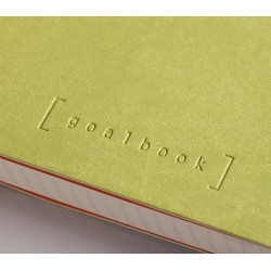 RHODIA 117575C - Carnet Souple Bullet Journal Goalbook Anis - A5 14,8 x 21 cm - Pointillés Dot - 240 pages - Papier Clairefontai