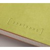RHODIA 117575C - Carnet Souple Bullet Journal Goalbook Anis - A5 14,8 x 21 cm - Pointillés Dot - 240 pages - Papier Clairefontai