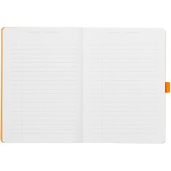 RHODIA 117581C - Carnet Souple Bullet Journal Goalbook Framboise - A5 14,8 x 21 cm - Pointillés Dot - 240 pages - Papier Clairef