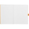 RHODIA 117581C - Carnet Souple Bullet Journal Goalbook Framboise - A5 14,8 x 21 cm - Pointillés Dot - 240 pages - Papier Clairef