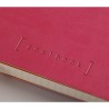 RHODIA 117581C - Carnet Souple Bullet Journal Goalbook Framboise - A5 14,8 x 21 cm - Pointillés Dot - 240 pages - Papier Clairef