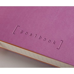 RHODIA 117580C - Carnet Souple Bullet Journal Goalbook Lilas - A5 14,8 x 21 cm - Pointillés Dot - 240 pages - Papier Clairefonta