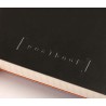 RHODIA 117571C - Carnet Souple Bullet Journal Goalbook Noir - A5 14,8 x 21 cm - Pointillés Dot - 240 pages - Papier Clairefontai