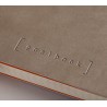 RHODIA 117573C - Carnet Souple Bullet Journal Goalbook Taupe - A5 14,8 x 21 cm - Pointillés Dot - 240 pages - Papier Clairefonta