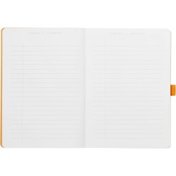 RHODIA 117576C - Carnet Souple Bullet Journal Goalbook Turquoise - A5 14,8 x 21 cm - Pointillés Dot - 240 pages - Papier Clairef