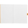 RHODIA 117576C - Carnet Souple Bullet Journal Goalbook Turquoise - A5 14,8 x 21 cm - Pointillés Dot - 240 pages - Papier Clairef