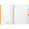 RHODIA 117576C - Carnet Souple Bullet Journal Goalbook Turquoise - A5 14,8 x 21 cm - Pointillés Dot - 240 pages - Papier Clairef