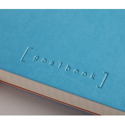 RHODIA 117576C - Carnet Souple Bullet Journal Goalbook Turquoise - A5 14,8 x 21 cm - Pointillés Dot - 240 pages - Papier Clairef