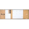 Grupo Erik - Set Bloc Notes Semainier Astral | Planner Hebdomadaire, Notes Adhésives| Papeterie de Bureau, Fournitures Scolaires