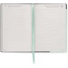 LEGAMI - Agenda journalier moyen 2026, Pastel Mint, 12 mois moyen, fermeture avec élastique, journal de janvier 2026 à décembre 