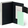 LEGAMI - Agenda journalier moyen 2026, Pastel Mint, 12 mois moyen, fermeture avec élastique, journal de janvier 2026 à décembre 