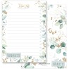 paper&you® A6 TO-DO bloc notes [feuille d'or] avec 50 pièces à déchirer - agenda journalier, organiseur - durable & respectueux 