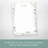 paper&you® A6 TO-DO bloc notes [feuille d'or] avec 50 pièces à déchirer - agenda journalier, organiseur - durable & respectueux 