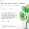 paper&you® A6 TO-DO bloc notes [feuille d'or] avec 50 pièces à déchirer - agenda journalier, organiseur - durable & respectueux 
