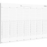 Planificateur d'études hebdomadaire PACKLIST - Organisateur académique, calendrier hebdomadaire et quotidien - Objectifs, horair