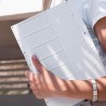 Planificateur d'études hebdomadaire PACKLIST - Organisateur académique, calendrier hebdomadaire et quotidien - Objectifs, horair