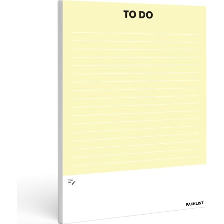 Bloc-notes To Do List, Liste de tâches – Planificateur Quotidien pour Organiser et Prioriser – 52 Feuilles Détachables Format A5